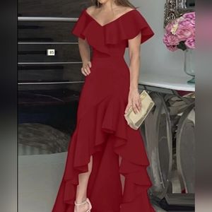 Women Long evening party dress